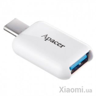 Переходник Xiaomi Apacer Type-C Adapter A611 White RP